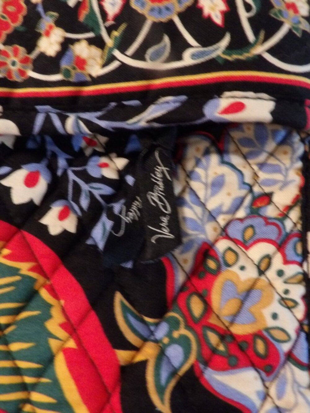 Vera Bradley Versailles Hanging Garment bag - Picture 3 of 7